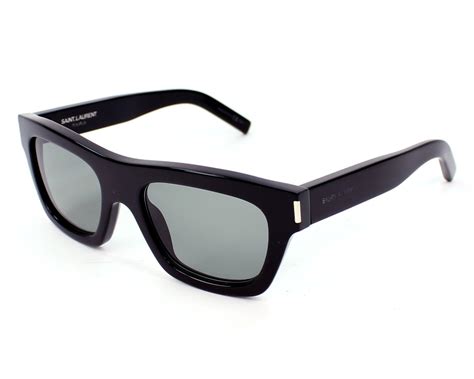 ysl bold black sunglasses|YSL sunglasses price.